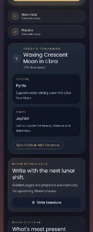 Angel and Crystal Guidance preview