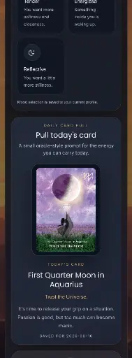 Daily Card Reading preview